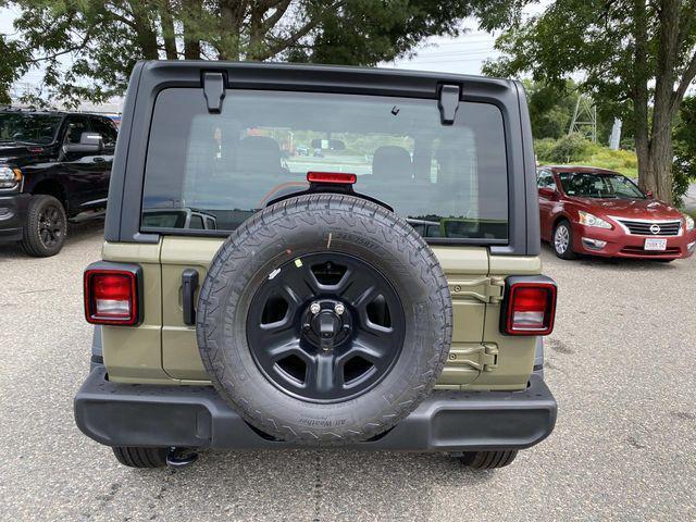 new 2025 Jeep Wrangler car, priced at $37,150