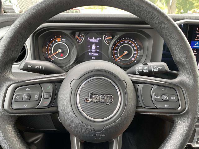 new 2025 Jeep Wrangler car, priced at $37,150