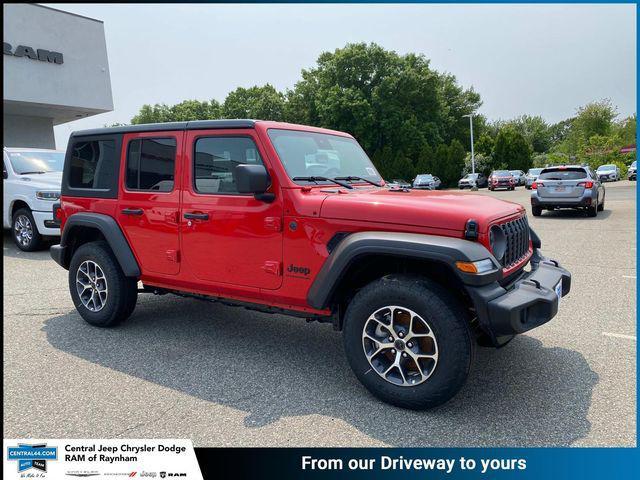 new 2025 Jeep Wrangler car, priced at $47,299