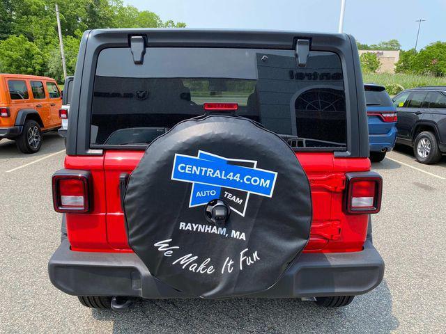 new 2025 Jeep Wrangler car, priced at $46,299