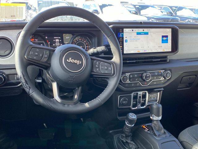 new 2025 Jeep Wrangler car, priced at $47,840
