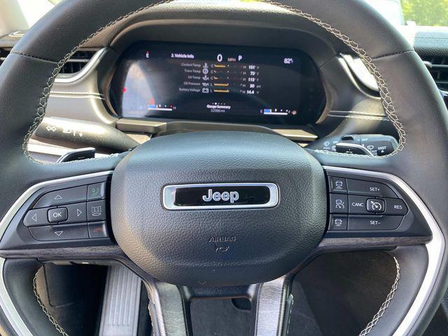 used 2023 Jeep Grand Cherokee car, priced at $33,592