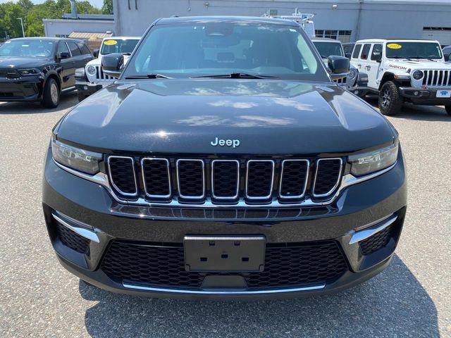 used 2023 Jeep Grand Cherokee car, priced at $33,592