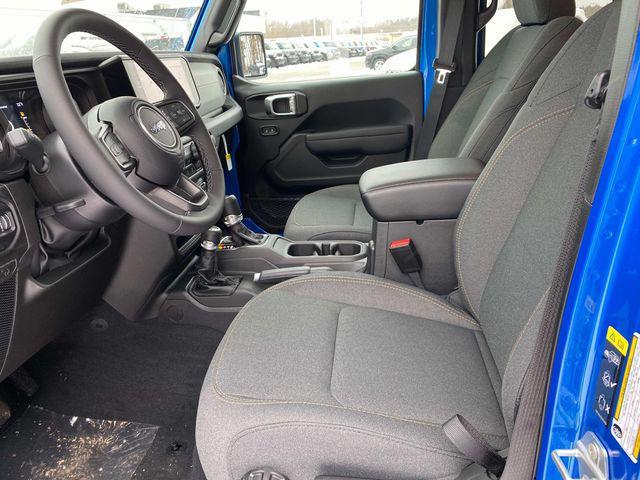 new 2025 Jeep Wrangler car, priced at $47,840