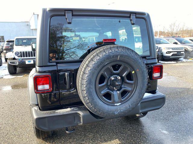 new 2025 Jeep Wrangler car, priced at $39,050