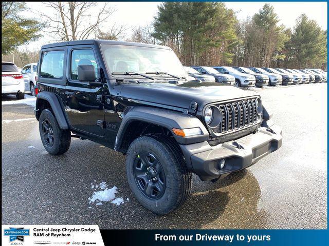 new 2025 Jeep Wrangler car, priced at $39,050