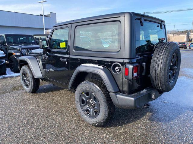 new 2025 Jeep Wrangler car, priced at $39,050