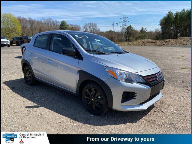 new 2024 Mitsubishi Mirage car, priced at $19,675