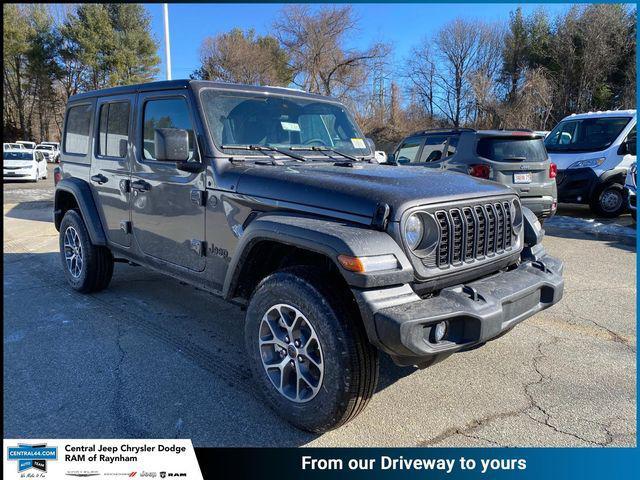 new 2025 Jeep Wrangler car, priced at $50,340