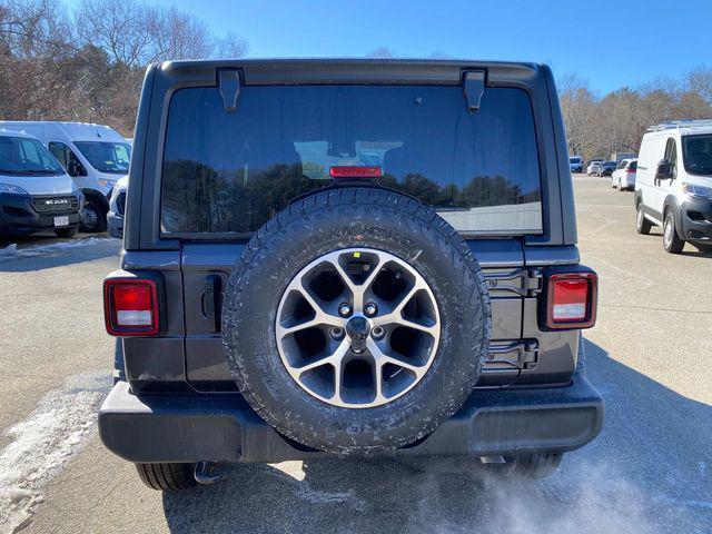 new 2025 Jeep Wrangler car, priced at $50,340