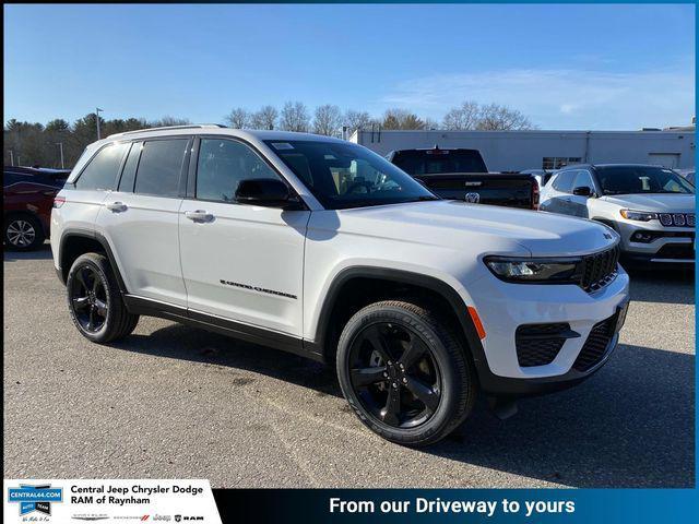 new 2025 Jeep Grand Cherokee car, priced at $47,580