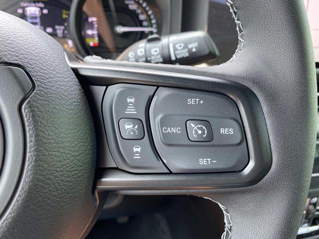 new 2025 Jeep Wrangler 4xe car, priced at $54,675