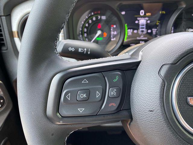 new 2025 Jeep Wrangler 4xe car, priced at $54,675