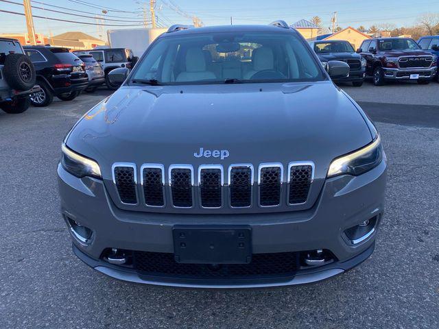 used 2021 Jeep Cherokee car, priced at $25,486