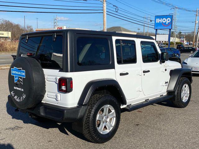 used 2021 Jeep Wrangler Unlimited car, priced at $29,752