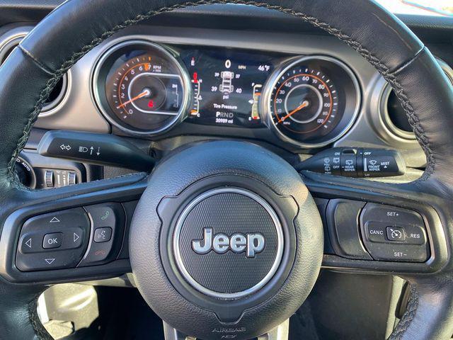 used 2021 Jeep Wrangler Unlimited car, priced at $29,752