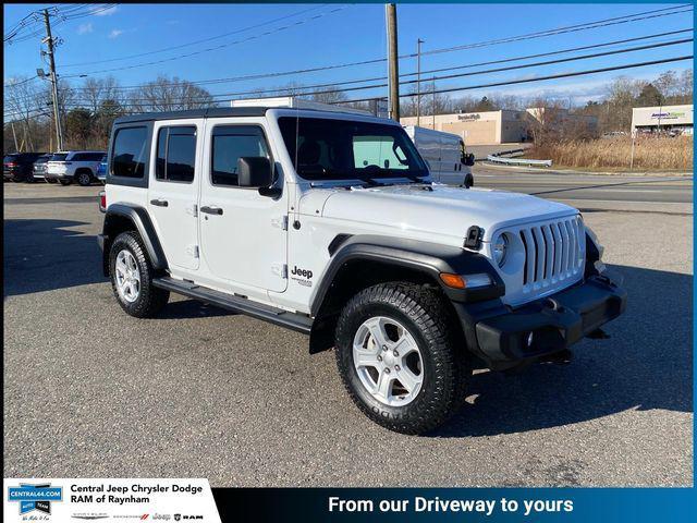 used 2021 Jeep Wrangler Unlimited car, priced at $30,116