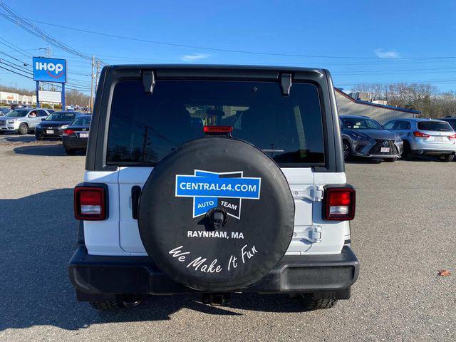 used 2021 Jeep Wrangler Unlimited car, priced at $29,752