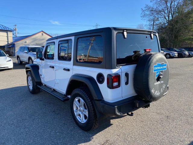 used 2021 Jeep Wrangler Unlimited car, priced at $29,752