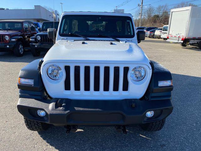 used 2021 Jeep Wrangler Unlimited car, priced at $29,752