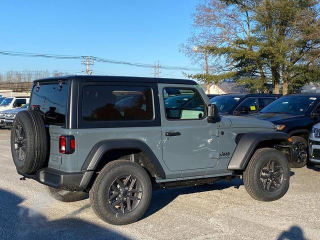 new 2025 Jeep Wrangler car, priced at $44,645