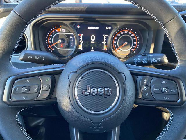 new 2025 Jeep Wrangler car, priced at $44,645