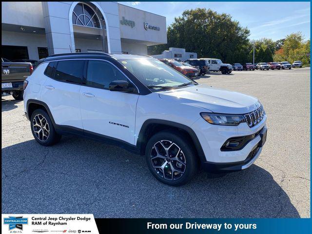 new 2025 Jeep Compass car, priced at $32,740