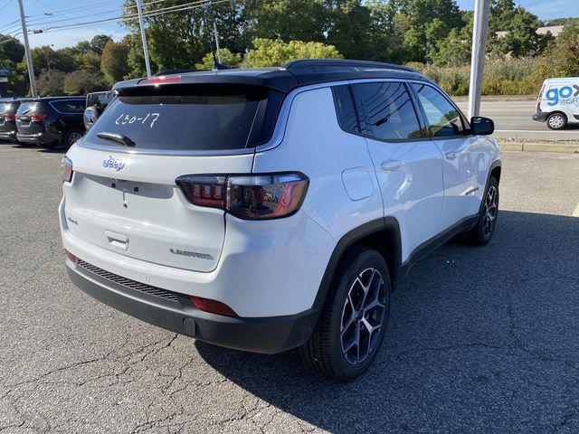 new 2025 Jeep Compass car, priced at $32,740