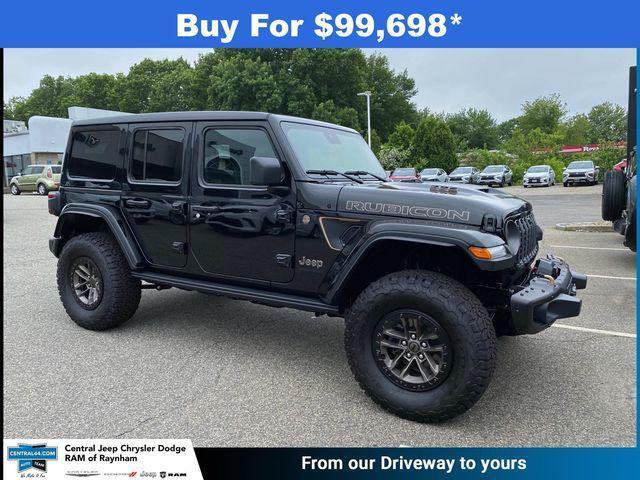 new 2025 Jeep Wrangler car, priced at $104,580
