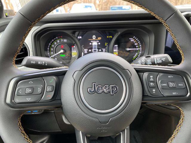 new 2024 Jeep Wrangler 4xe car, priced at $48,040