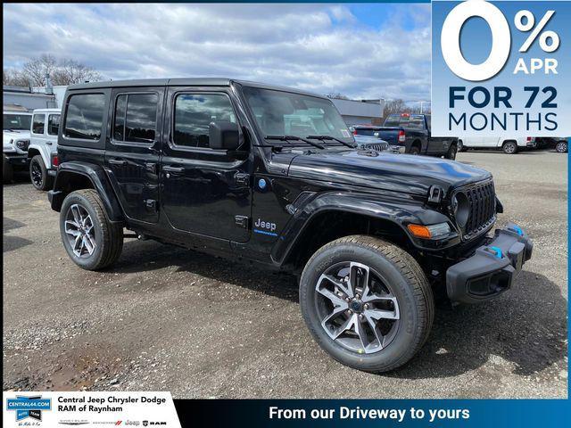 new 2024 Jeep Wrangler 4xe car, priced at $48,040