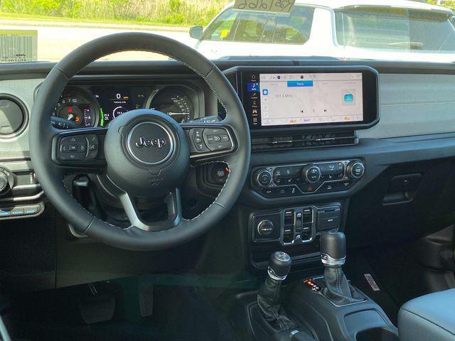 new 2025 Jeep Wrangler 4xe car, priced at $54,675