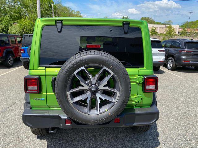 new 2025 Jeep Wrangler 4xe car, priced at $54,675
