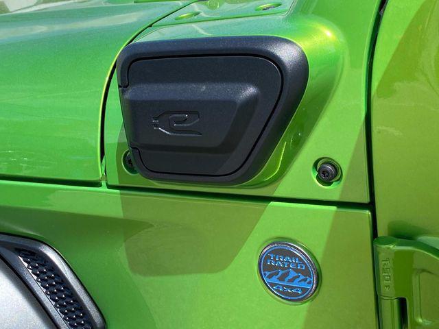 new 2025 Jeep Wrangler 4xe car, priced at $54,675