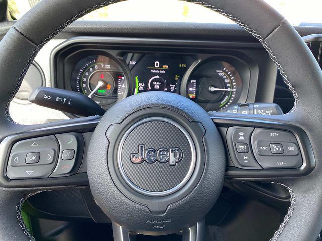 new 2025 Jeep Wrangler 4xe car, priced at $54,675