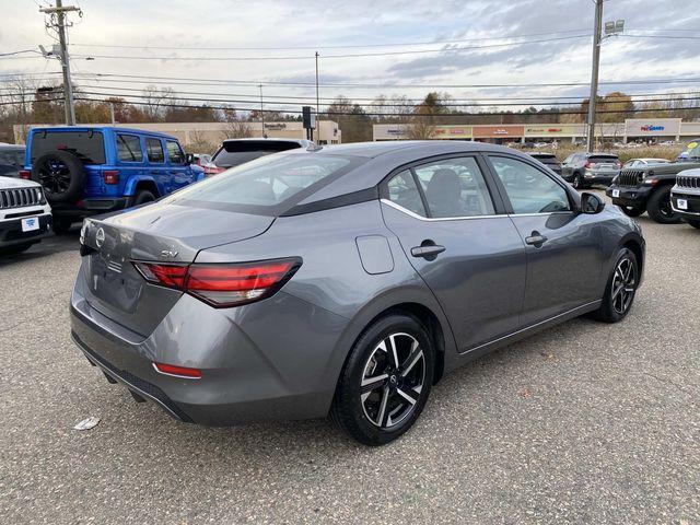 used 2024 Nissan Sentra car, priced at $19,433