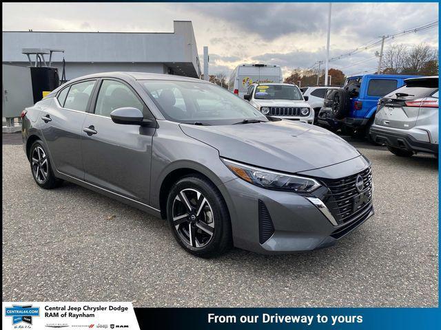 used 2024 Nissan Sentra car, priced at $19,433