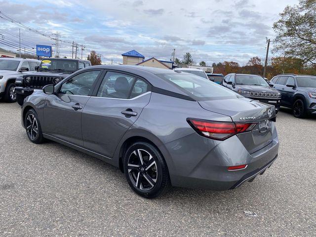 used 2024 Nissan Sentra car, priced at $19,433