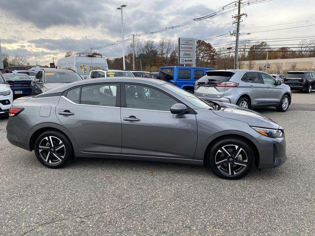 used 2024 Nissan Sentra car, priced at $19,433