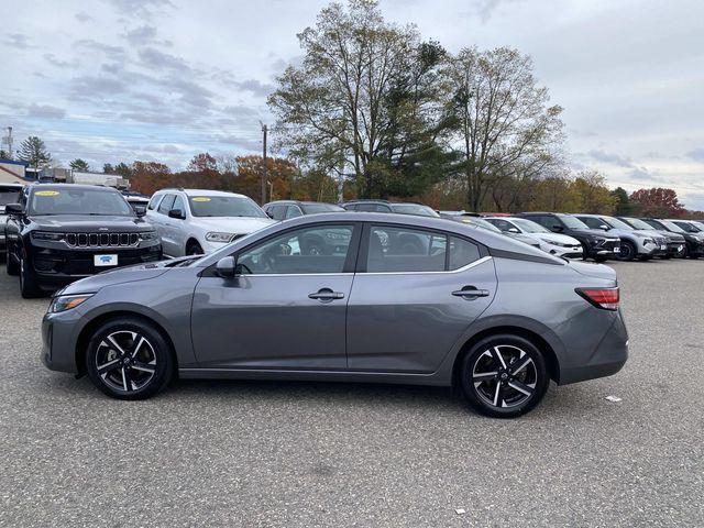 used 2024 Nissan Sentra car, priced at $19,433