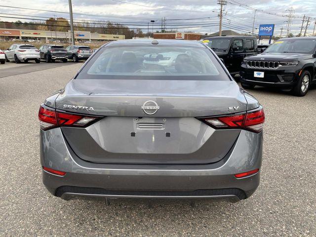 used 2024 Nissan Sentra car, priced at $19,433