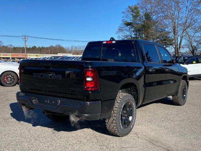 new 2025 Ram 1500 car, priced at $57,445