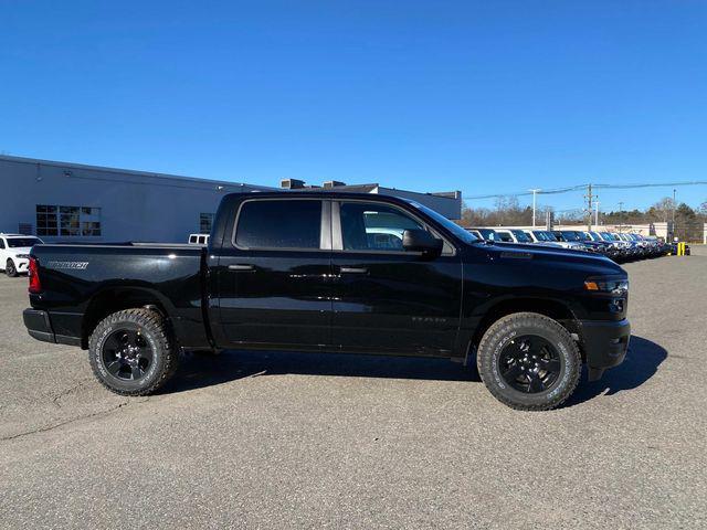 new 2025 Ram 1500 car, priced at $57,445