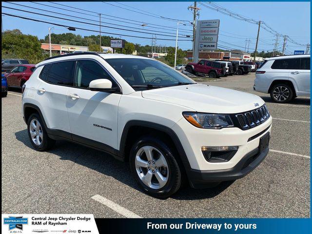 used 2021 Jeep Compass car, priced at $18,640