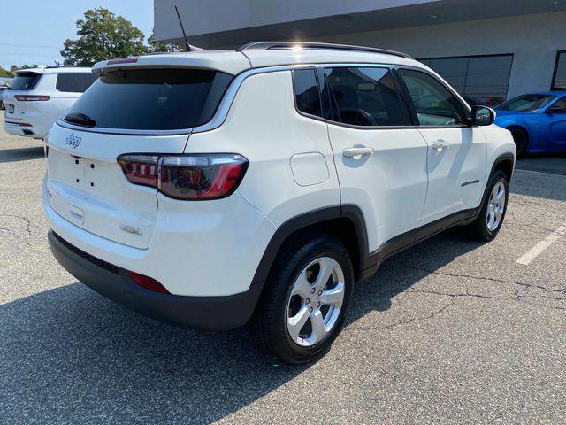 used 2021 Jeep Compass car, priced at $18,640