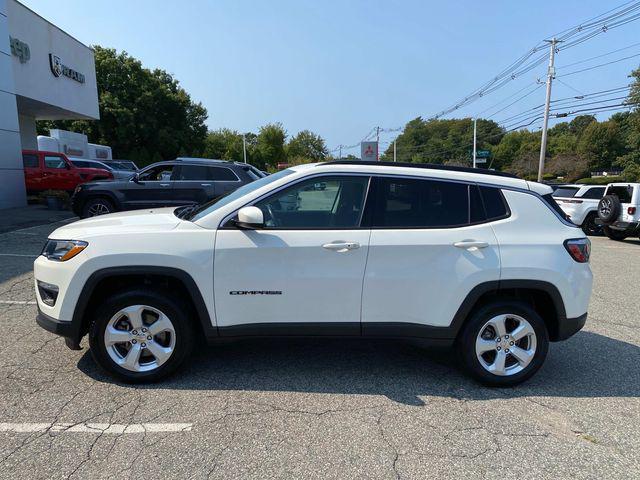 used 2021 Jeep Compass car, priced at $18,640