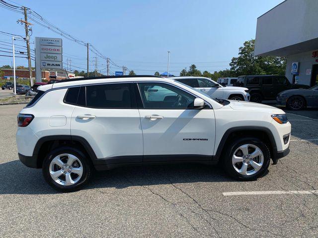 used 2021 Jeep Compass car, priced at $18,640