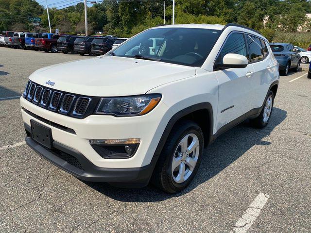 used 2021 Jeep Compass car, priced at $18,640