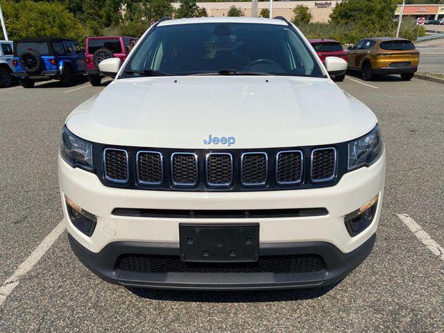 used 2021 Jeep Compass car, priced at $18,640