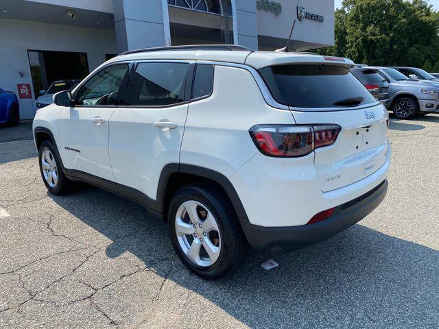 used 2021 Jeep Compass car, priced at $18,640